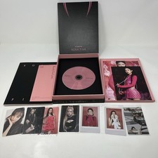 BLACKPINK Born Pink 2nd Album Black Box Set CD Photobook 7 Photocards Jennie Jis picture