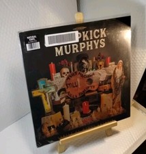 Dropkick Murphys Lyrics Of Woody Gutherie Crystal Natural Vinyl LP*New* picture