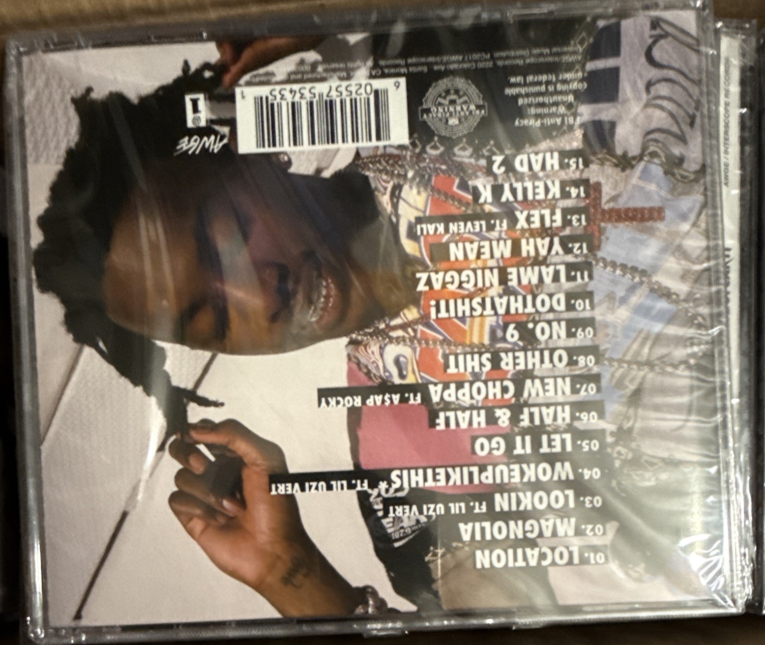 Playboi Carti by Playboi Carti (CD, 2017) Sealed