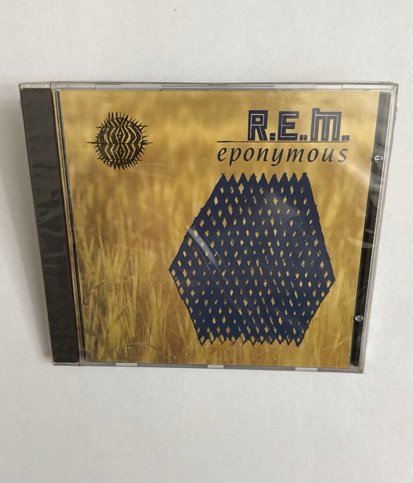 R.E.M. Eponymous CD 1988 BMG Direct Club Edition D100701 NEW FACTORY SEALED VTG