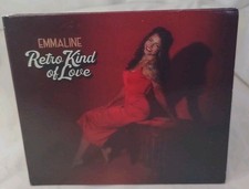 Emmaline - Retro Kind of Love CD EP Curlycue Records 2023 ๐ถ๐๐ฅฐ picture