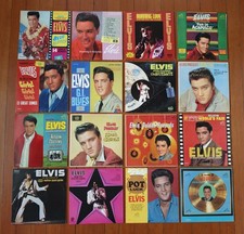 Elvis Presley Vinyl Record Lot 16 picture