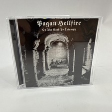 PAGAN HELLFIRE - On The Path To Triumph CD 2013 GARDE018 Canada Black Metal picture