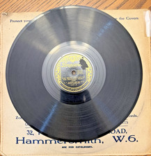 Vintage Brunswick 78 RPM Record – H.M. Barnes and His Blue Ridge Ramblers picture
