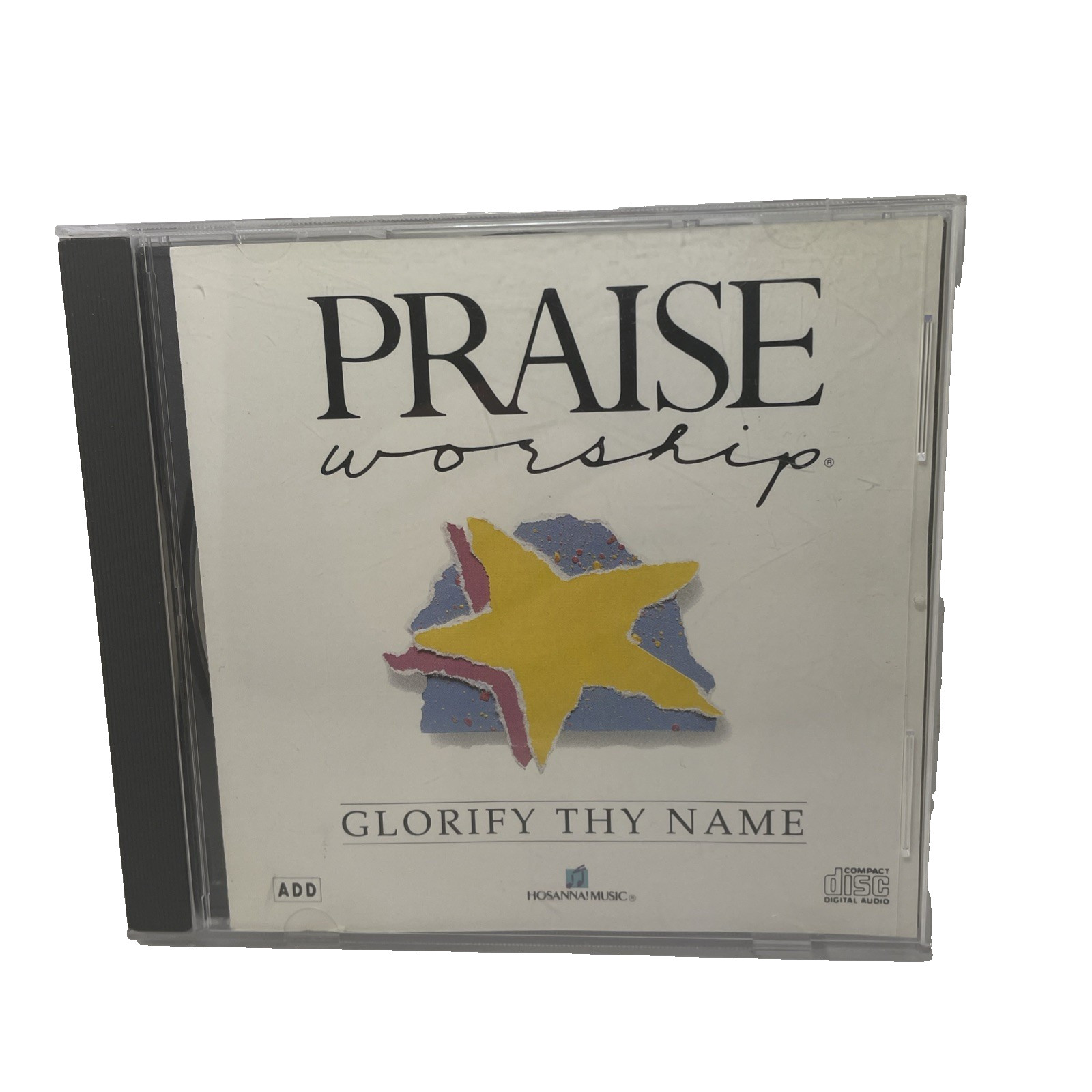 Praise and Worship Glorify Thy Name Religious Christian Music VG