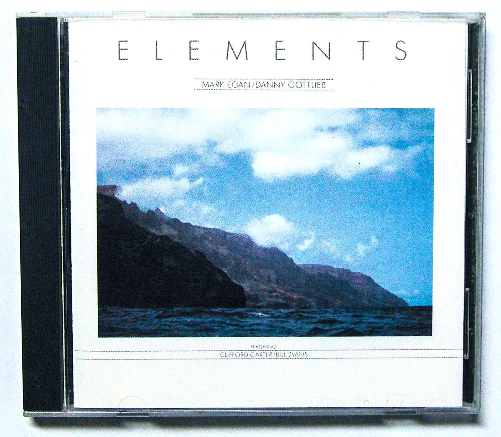MARK EGAN + DANNY GOTTLIEB Elements 1983 CD *RARE*