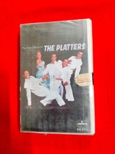 The Platters The Very Best Of Rare Cassette Tape India Sealed Clamshell 1992 picture