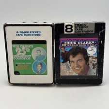 Dick Clark's 25th Anniversary Collection 8-track Cassette Tape LOT picture