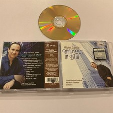 Michel Camilo - Rhapsody In Blue 24K GOLD SACD 5.1/ST AUDIOPHILE Telarc NM+ picture