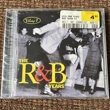 Various - The R&B Years Vol.1 CD - Rhythm & Blues *NEW SEALED* 22 Tracks Import picture