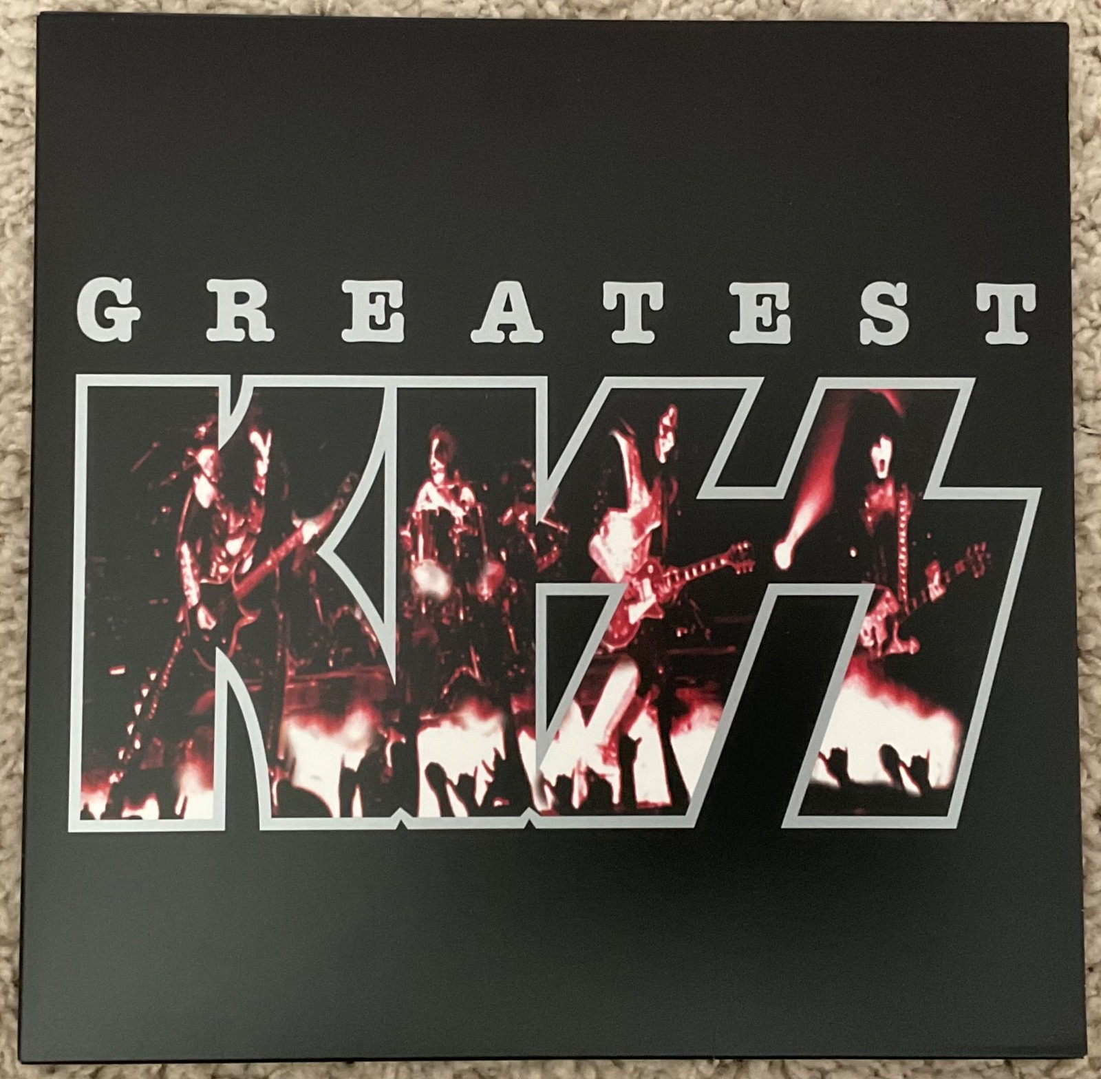KISS Greatest KISS Vinyl LP 2014 Kissteria Exclusive Limited to 1000 Near Mint
