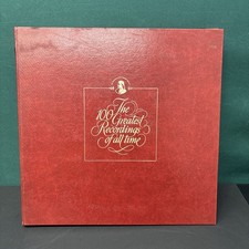 Franklin Mint Vol 11 Legendary Operatic Voices 2 LP Red Vinyl Box Set 21 22 picture