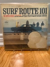 The Super Stocks Featuring Gary Usher - Surf Route 101 USA LP 1964 T2113 picture