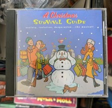 A Christmas Survival Guide CD Rare Holiday Musical picture