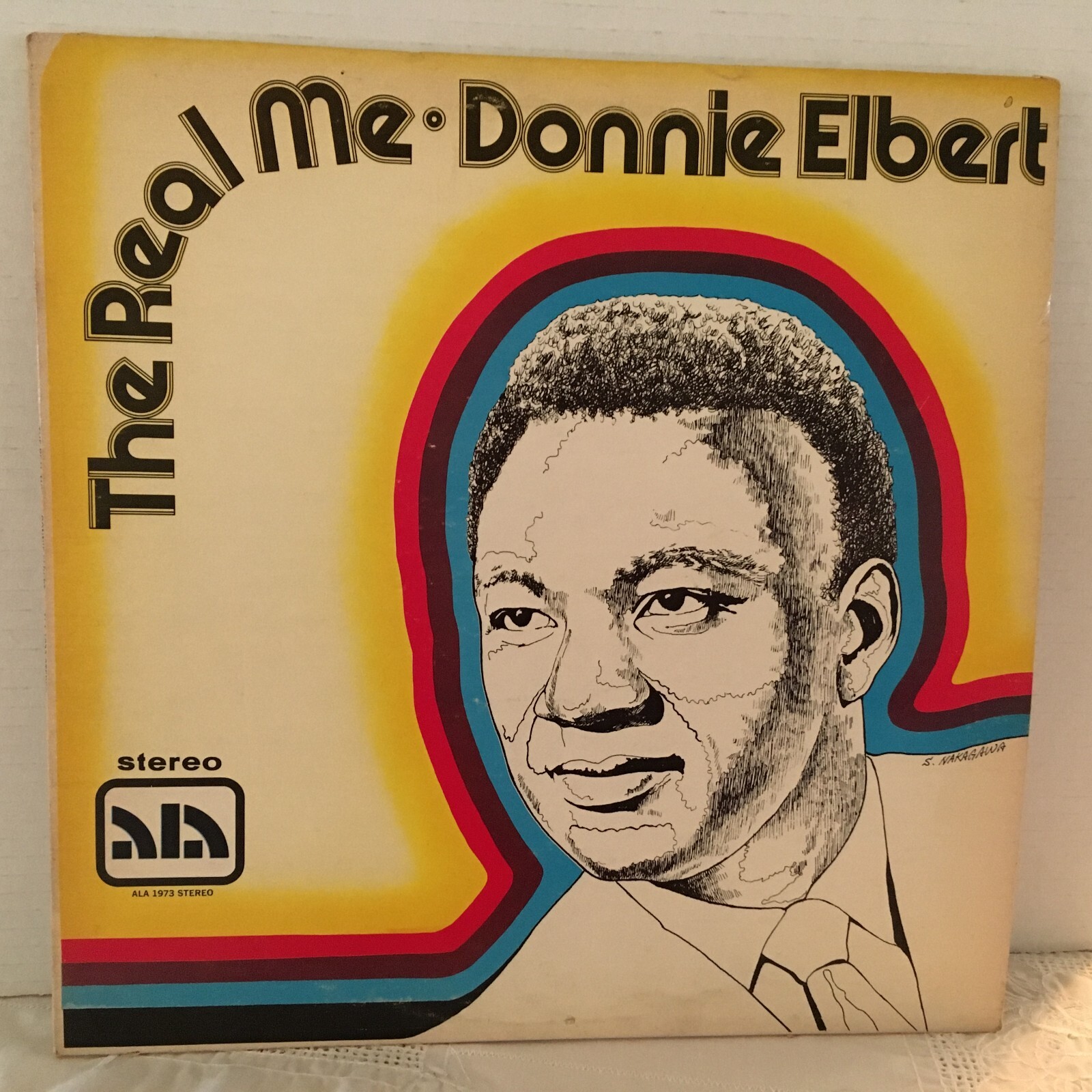 DONNIE  ELBERT       LP      THE REAL ME