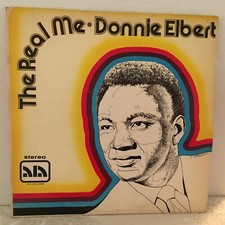 DONNIE  ELBERT       LP      THE REAL ME picture