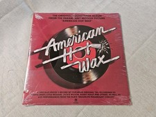 American Hot Wax Original Soundtrack by Various 1978/ SP 6500 2LPs Sealed-CHOP picture