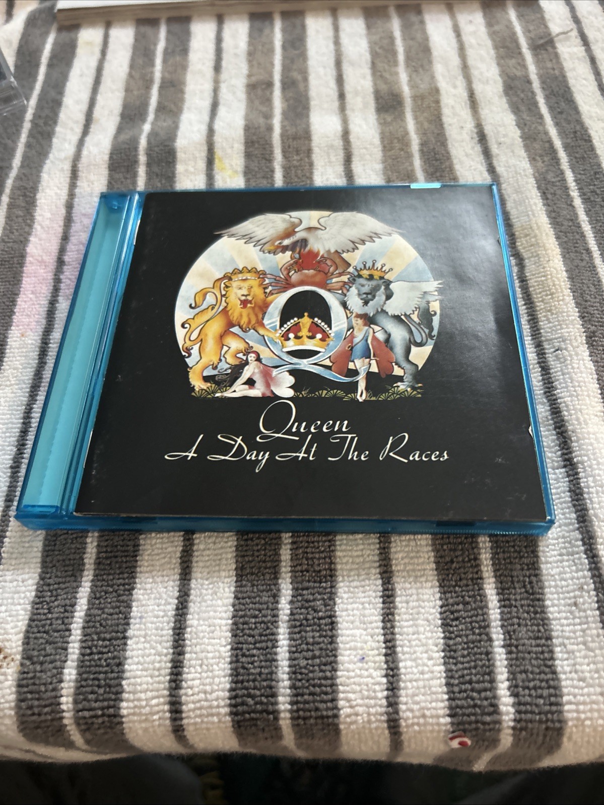 Queen - A Day At The Races CD 1976 West Germany Import EMI Classic Rock