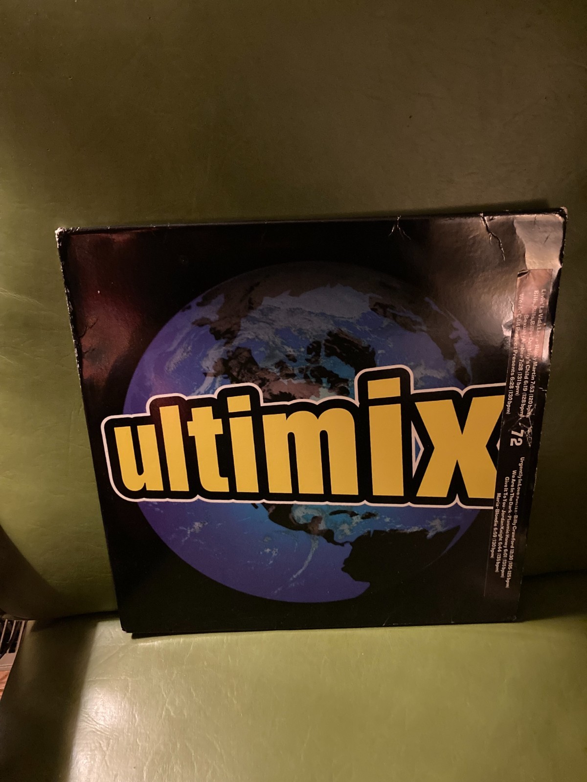 ULTIMIX 72 DOUBLE 2LP Vinyl Ultimix RECORDS VG+