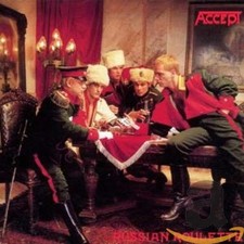 Accept Russian Roulette (CD) picture