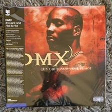 DMX  It's Dark And Hell Is Hot  Double LP  Blood Out Blood In Vinyl  VMP picture