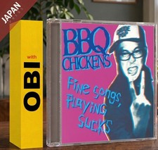 BBQ Chickens - Fine Songs, Playing Sucks [PZCA-17] w/OBI CD Japan Import Rock picture