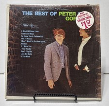 The Best of Peter and Gordon 1966 England Original Vinyl Album W/shrink wrap picture