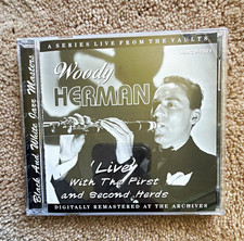 Woody Herman Live with the First and Second Herds CD Remastered MMCD-7021 2009 picture