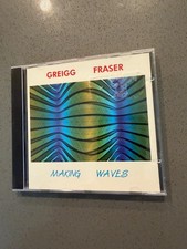 Greigg Fraser CD Making Waves - Progressive Guitar 1994 (Jim Dunlop) picture