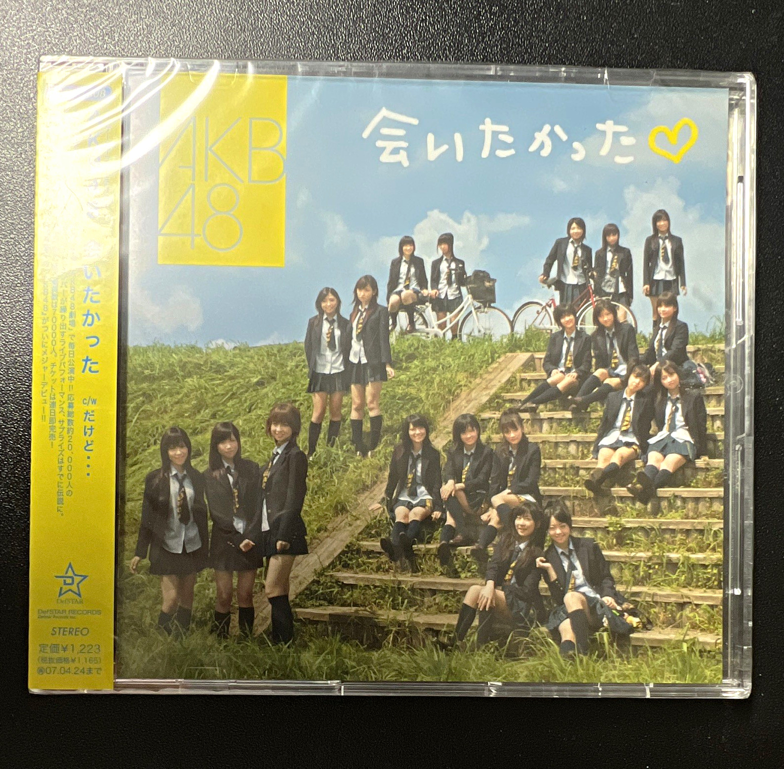 AKB48 会いたかった (Aitakatta) CD Single DefSTAR Records 2006 4562104043384