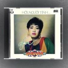 LVCD82 LangVan-Hỡi Người Tình-Ý Lan (JVC) Like New Vietnamese CD 1st Ed US Disc picture