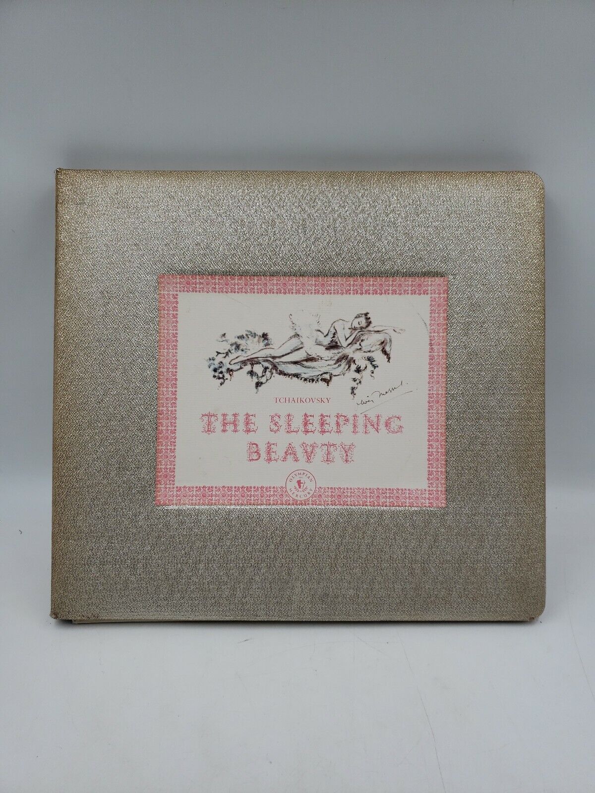 Vtg 1950s Tchaikovsky Sleeping Beauty 3 LP Vinyl Set Olympian Mercury VG+ e5