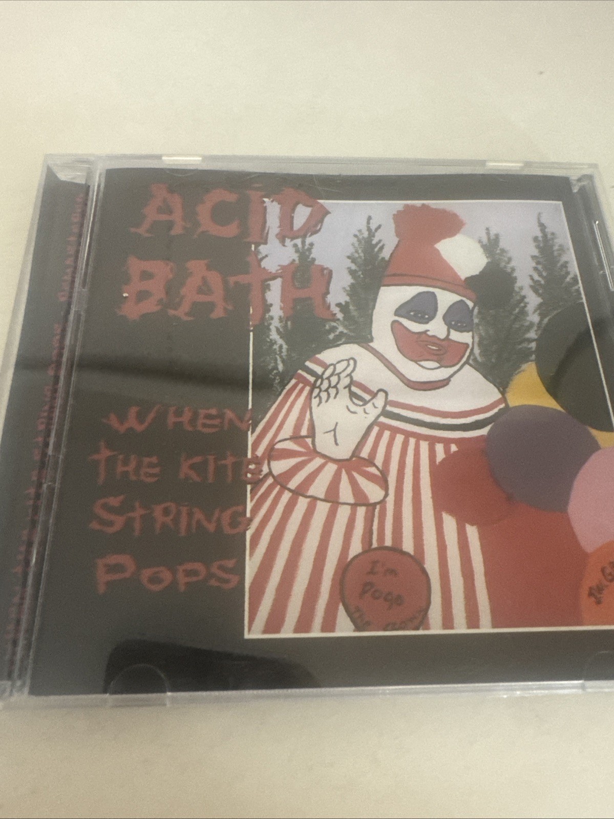 ACID BATH - WHEN THE KITE STRING POPS (CD Good 1994/2004 Rotten Records)