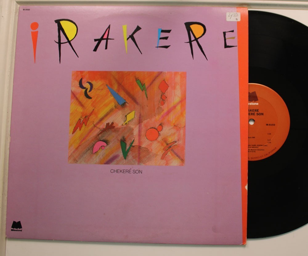 Irakere Lp Chekere Son On Milestone - Vg++ To Nm / Vg++ (Gold Promo Stamp On Bac