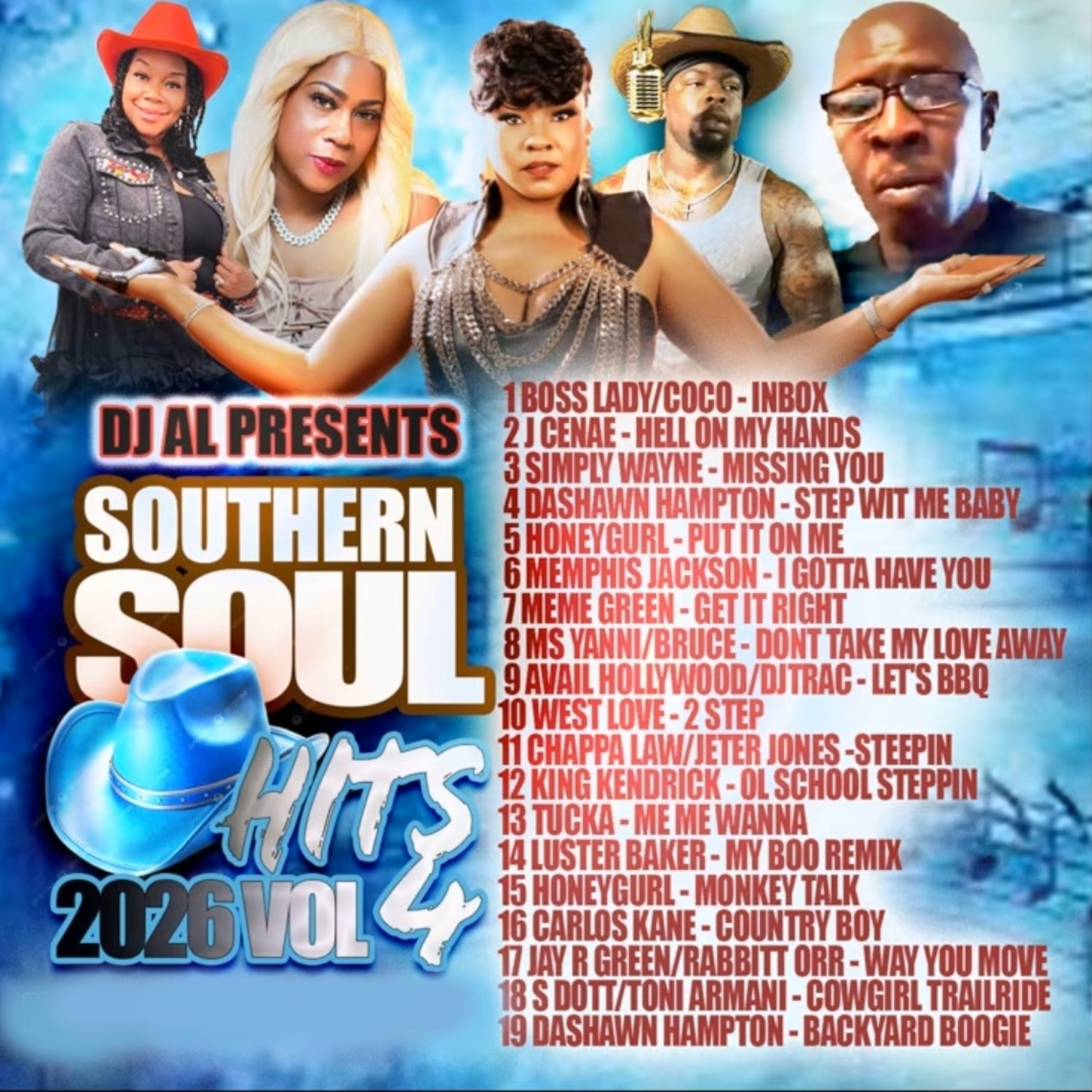 SOUTHERN SOUL HITS 2026: VOLUME 4 (BRAND NEW)