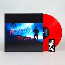 Hand #'d x/500 TTL Red Color Vinyl LP Kavinsky OutRun New Sealed Mint Electronic picture