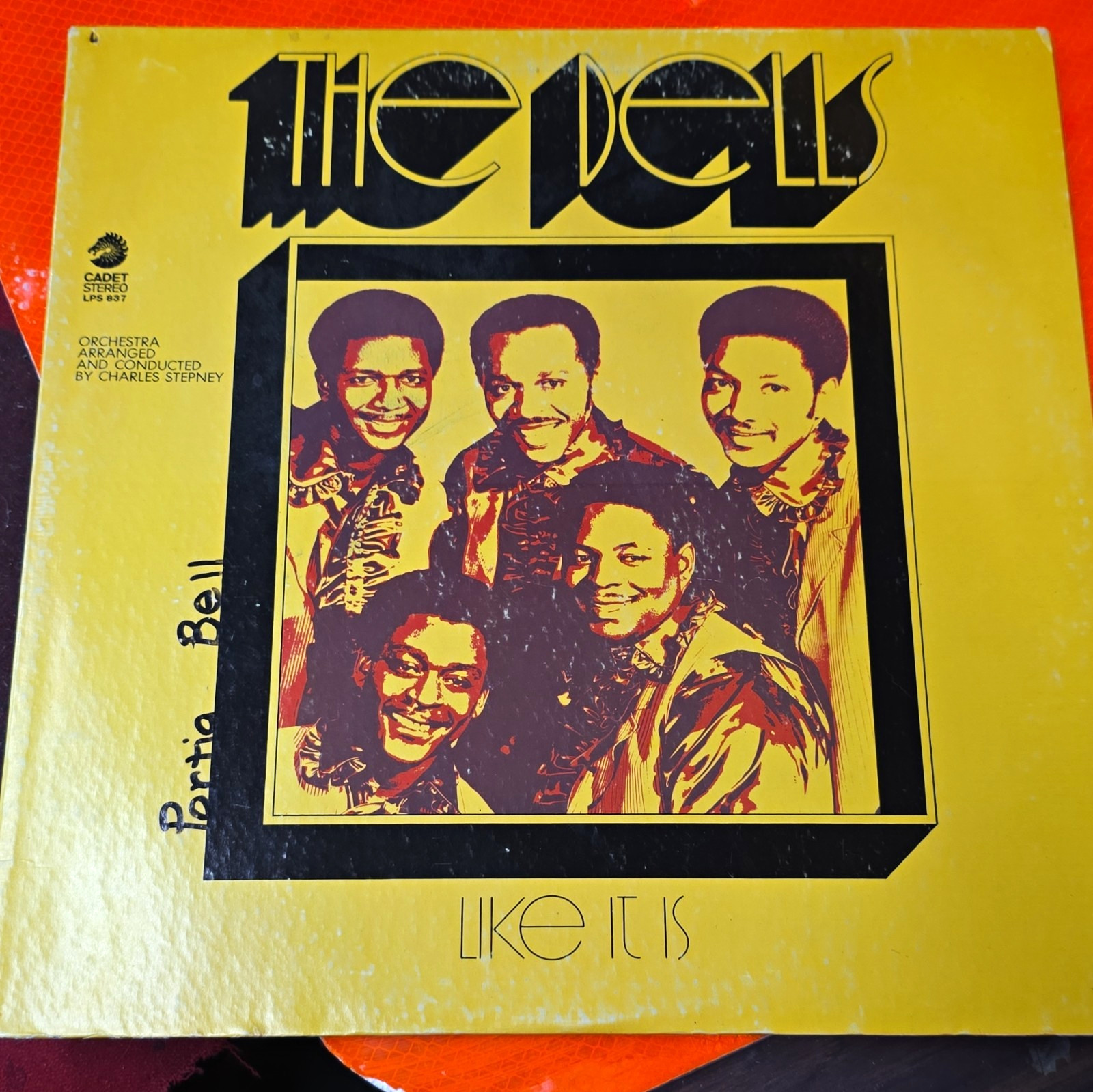 The Dells - Like It Is Like It Was - Cadet LPS-837 12\