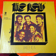 The Dells - Like It Is Like It Was - Cadet LPS-837 12