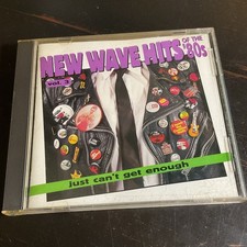 Rhino New Wave Hits of the 80's Vol. 3 Just Can't Get Enough CD 1994 R2 71696 picture