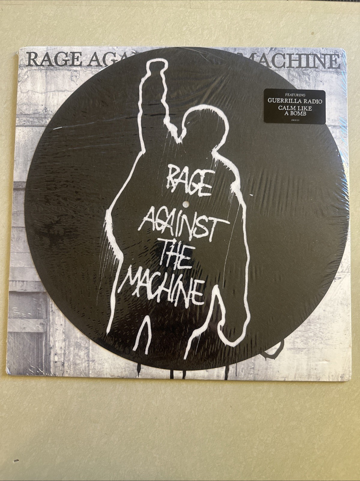 1999 Rage Against The Machine - The Battle Of Los Angeles 1st Pressing - Sealed