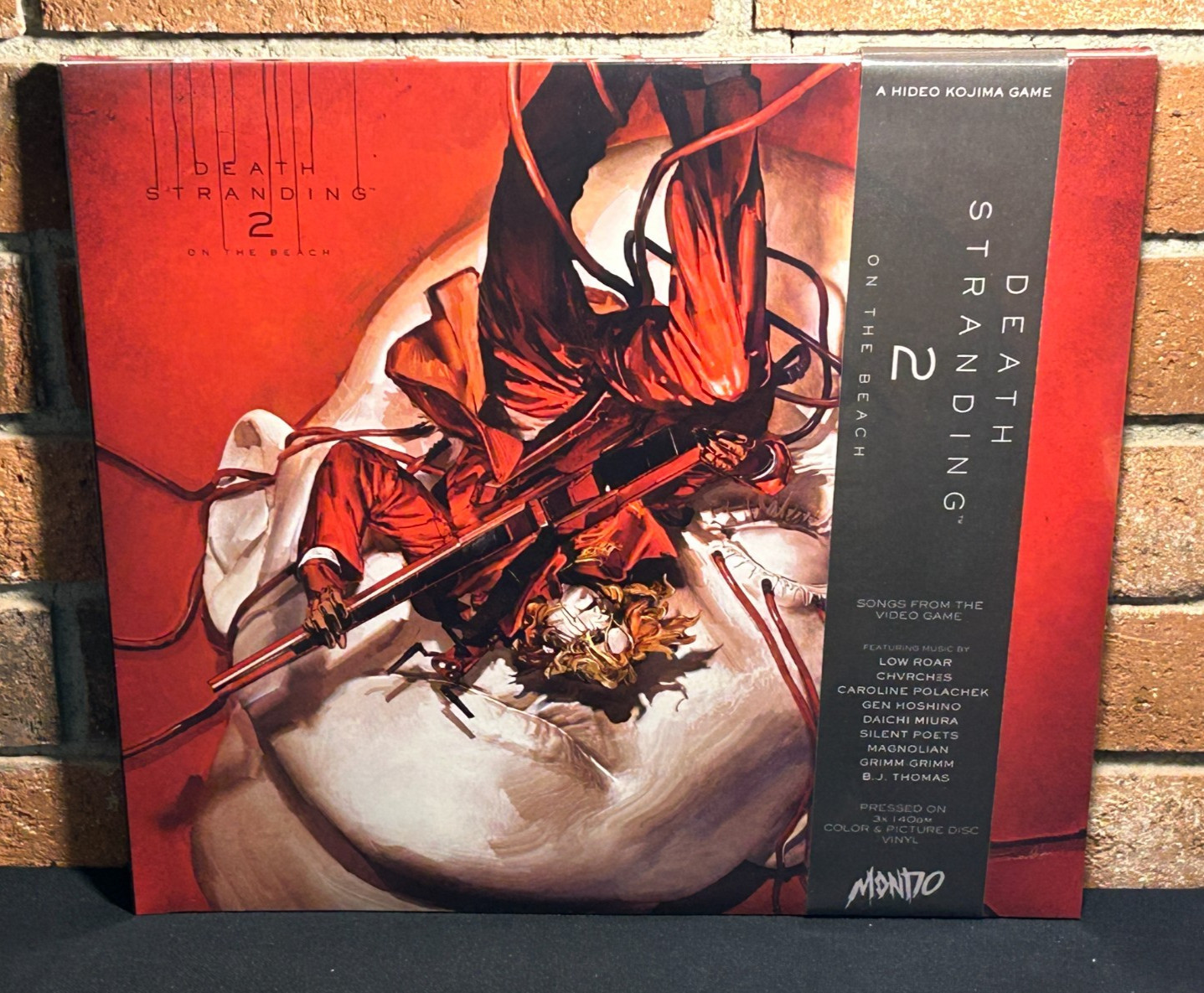 DEATH STRANDING 2 On The Beach - Soundtrack, Ltd 1st Press 3LP COLOR VINYL New