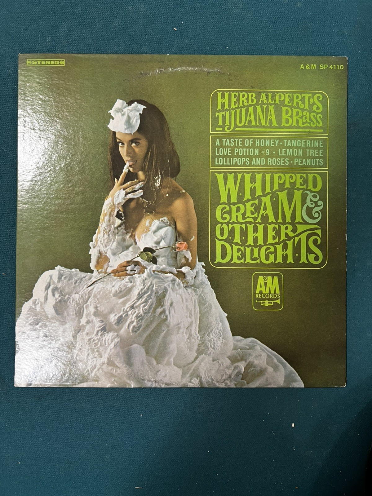 Vintage Vinyl Whipped Cream & Other Delights by Herb Alpert's Tijuana Brass