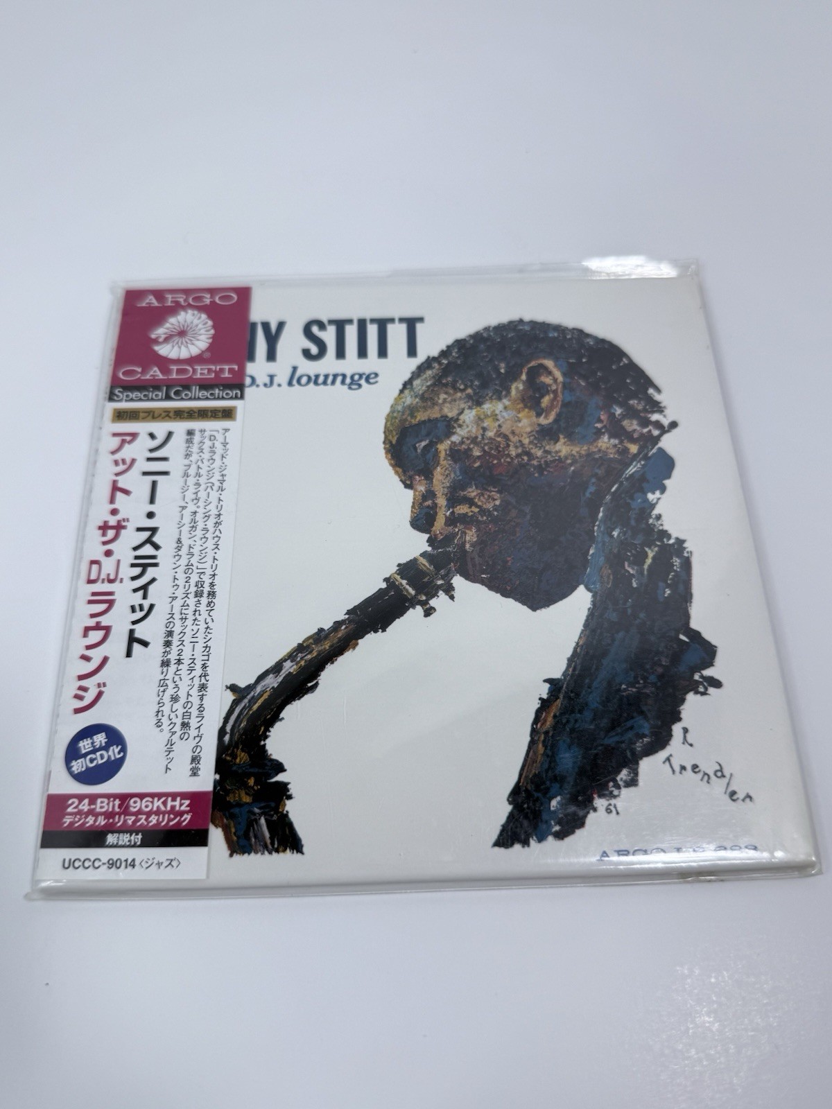 24bit Digitally Remastered Japanese Ltd Ed: Sonny Sitt - Classic In A Deluxe