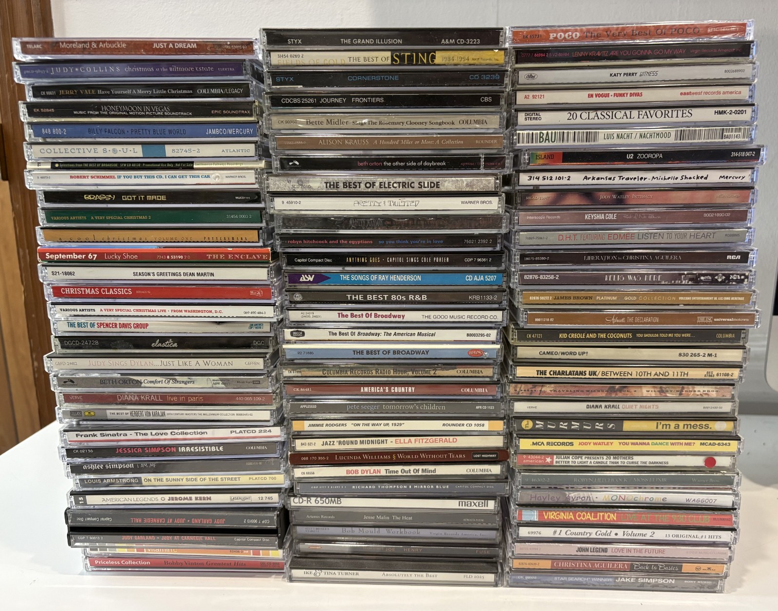 Lot Of 160+ Jazz, Pop, Rock, R&B, Soul & MORE CD's