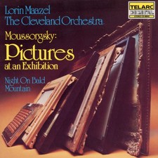 Maazel/Clevelan Mussorgsky: Pictures at an Exhibition (Maazel / (CD) (UK IMPORT) picture