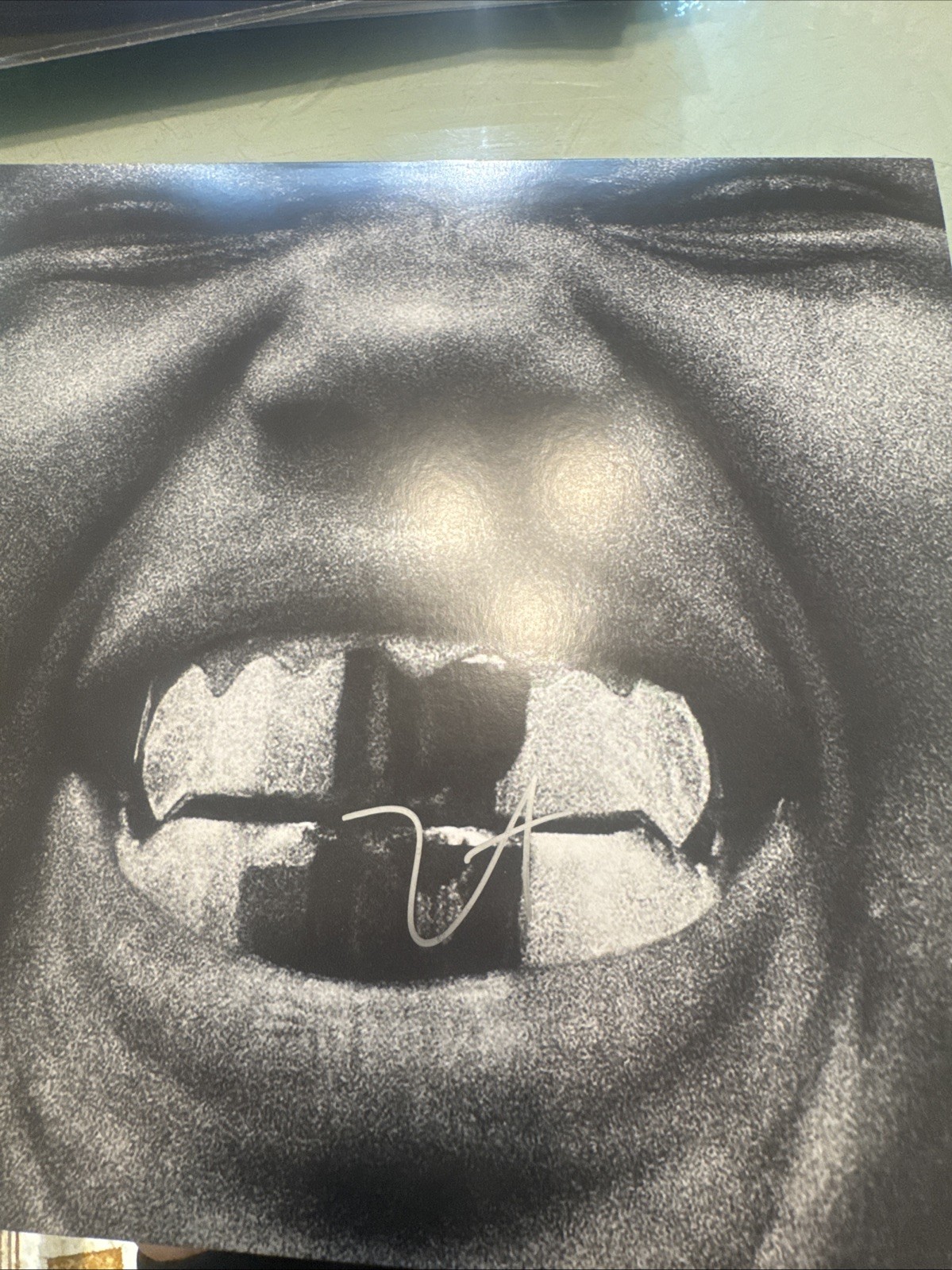 kanye west ye bully signed vinyl lp pre-sale