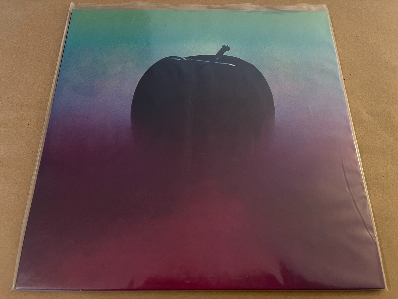 Chromatics Just Like You Clear & Blue Split Colored Vinyl EP