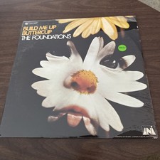 The Foundations : Build Me Up Buttercup First Press Uni LP 1968 SEALED Original picture