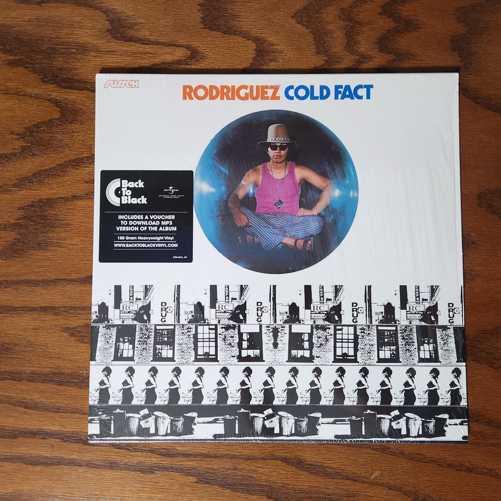Rodriguez - Cold Fact  180g LP Near Mint NM or M