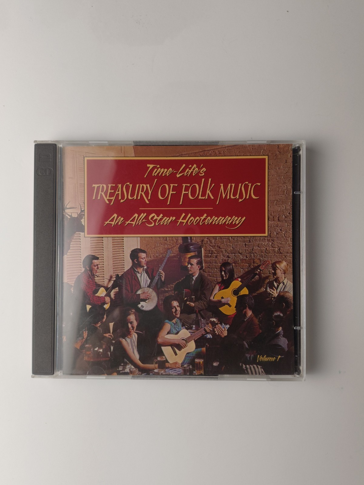 Various Artists – Treasury of Folk Music An All-Star Hootenanny Vol 2 1996 2-CD 